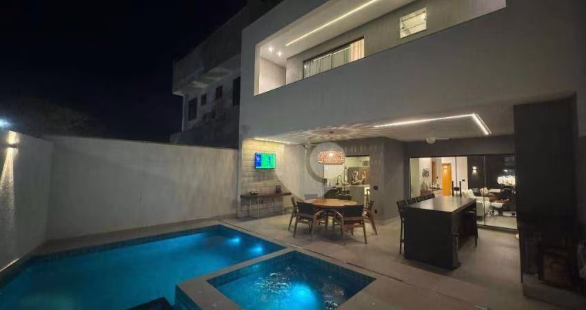 Casa Estilo Contemporâneo com 4 quartos à venda, 280 m² por R$ 1.850.000 - Vargem Pequena - Rio de Janeiro/RJ