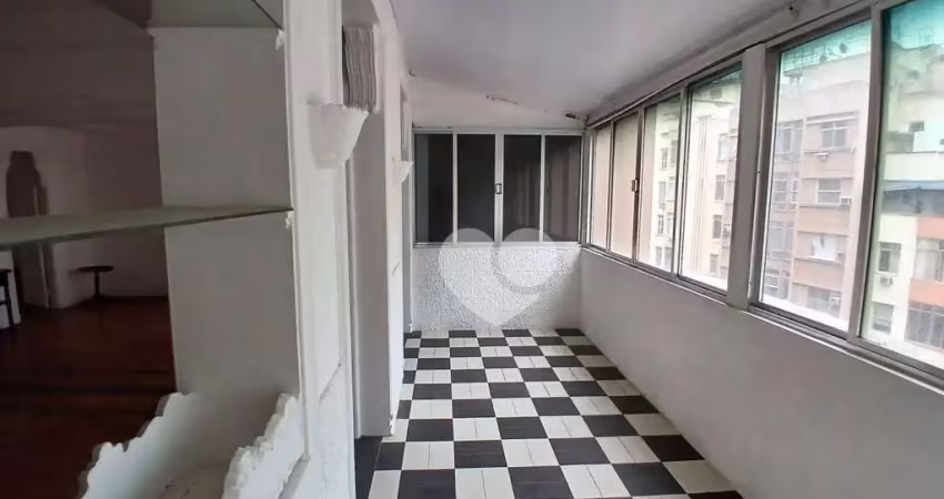 Apartamento duplex com 3 quartos à venda, 190 m² por r$ 1.450.000 - copacabana - rio de janeiro/rj