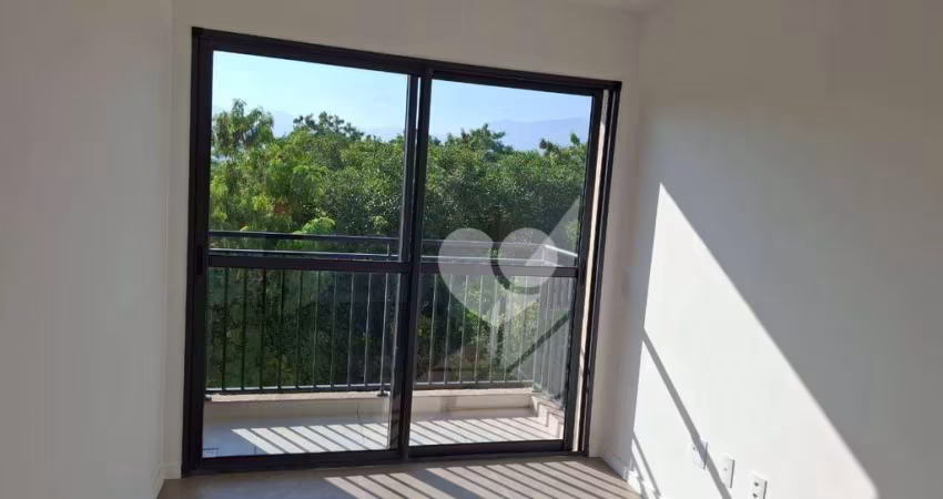 Apartamento com 2 dormitórios para alugar, 52 m² por R$ 3.279,28/mês - Recreio dos Bandeirantes - Rio de Janeiro/RJ