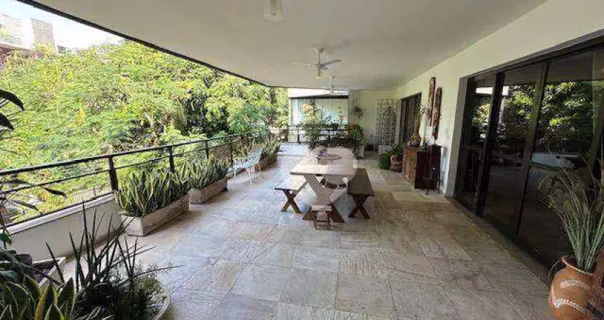 Apartamento com 4 quartos à venda, 278 m² por r$ 1.950.000 - jardim oceânico - rio de janeiro/rj