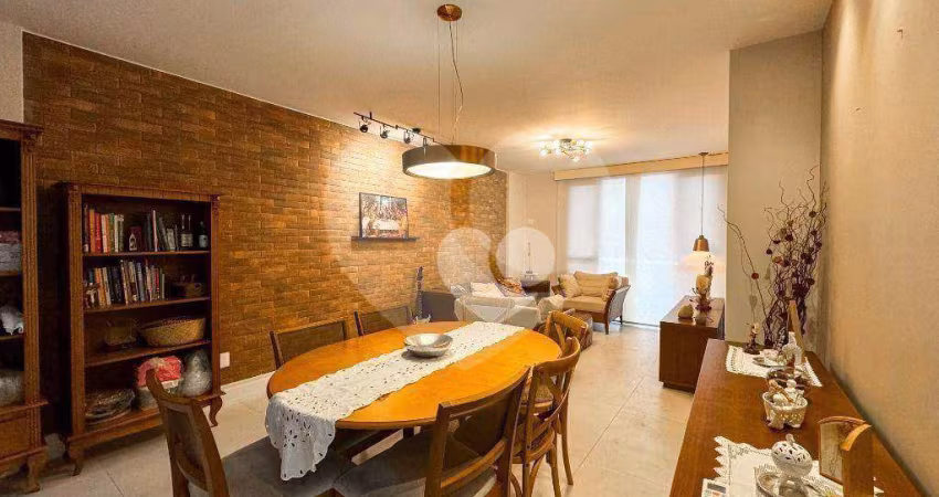 Apartamento 3 Quartos, Suíte, Varanda, 3 Vagas na Itabaiana, 129 m² R$ 770.000 - Grajaú - RJ