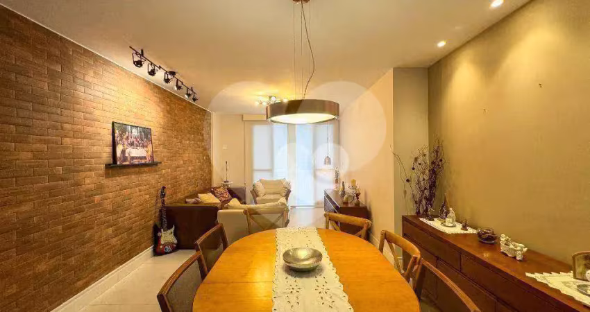Apartamento 3 quartos, suíte, varanda, 3 vagas na itabaiana, 129 m² r$ 770.000 - grajaú - rj