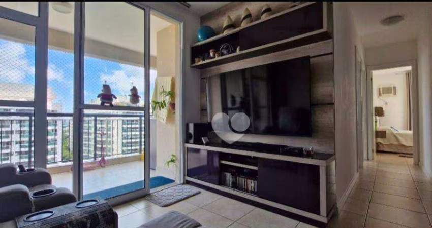 Apartamento com 3 dormitórios à venda, 88 m² por R$ 915.000,00 - Jacarepaguá - Rio de Janeiro/RJ
