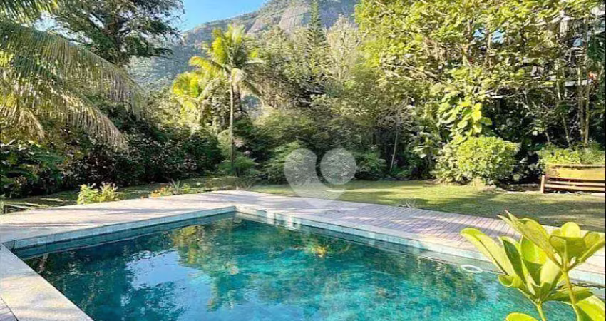 Casa com 4 quartos  à venda, 667 m² por r$ 7.950.000 - joá - rio de janeiro/rj