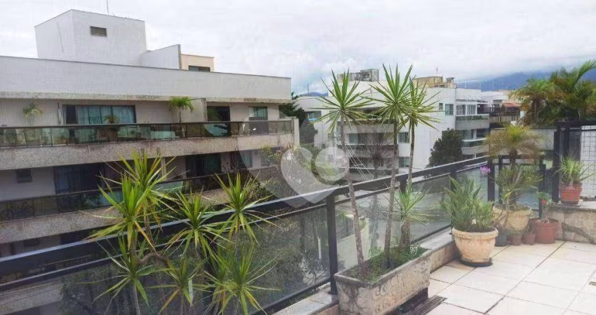 Cobertura com 3 quartos, 3 suítes à venda, 195 m² por R$ 1200.000 - Recreio dos Bandeirantes - Rio de Janeiro/RJ