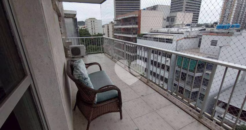 Cobertura com total acessibilidade,  3 quartos à venda, 198 m² por R$ 1.250.000 - Tijuca - Rio de Janeir