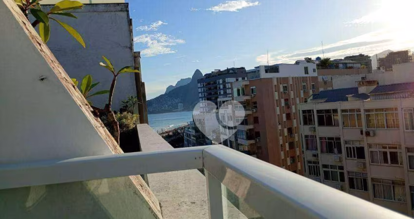 Cobertura com 3 dormitórios para alugar, 385 m² por R$ 12.972,12/mês - Ipanema - Rio de Janeiro/RJ