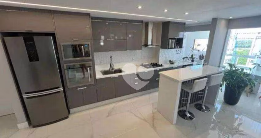 Cobertura mobiliada à venda no Condomínio Frames – 175m² | PORTEIRA FECHADA