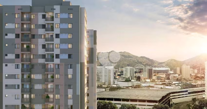 Apartamento com 2 quartos à venda, 38 m² por R$ 380.000 - Cachambi - Rio de Janeiro/RJ