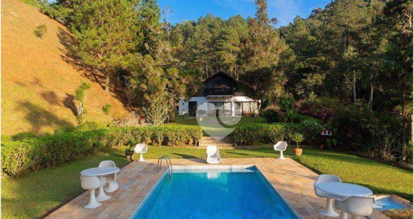 Sitio Lumiar com 23000m² com casa e chalé à venda, por R$ 2.500.000 - Mury - Nova Friburgo/RJ
