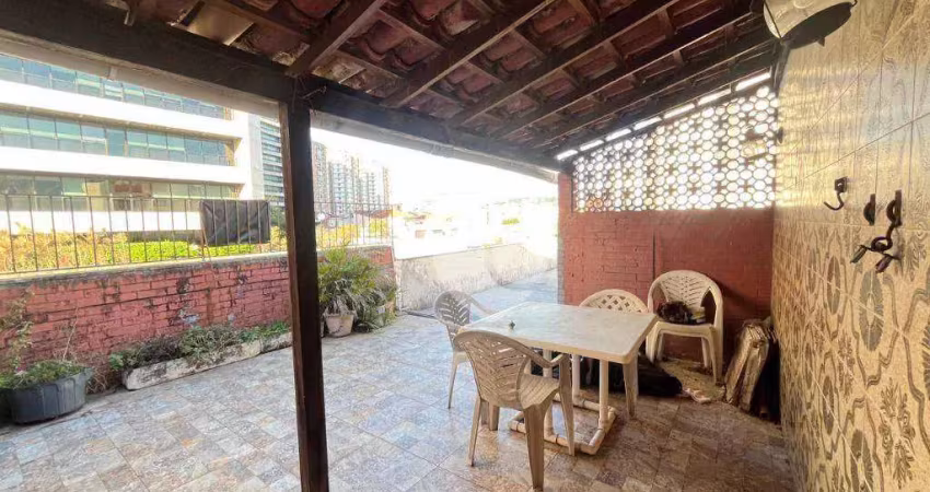 Cobertura 2 quartos + dependência, à venda - maracanã - rj