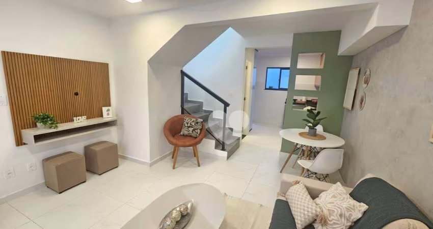 Casa com 2 quartos à venda, 72 m² por R$ 413.174 - Santa Cruz - Rio de Janeiro/RJ
