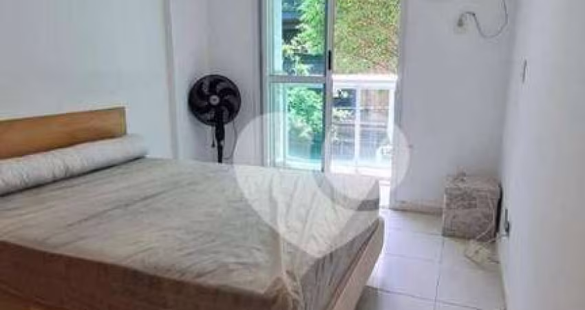 Flat com 1 dormitório à venda, 45 m² por R$ 770.000,00 - Lagoa - Rio de Janeiro/RJ