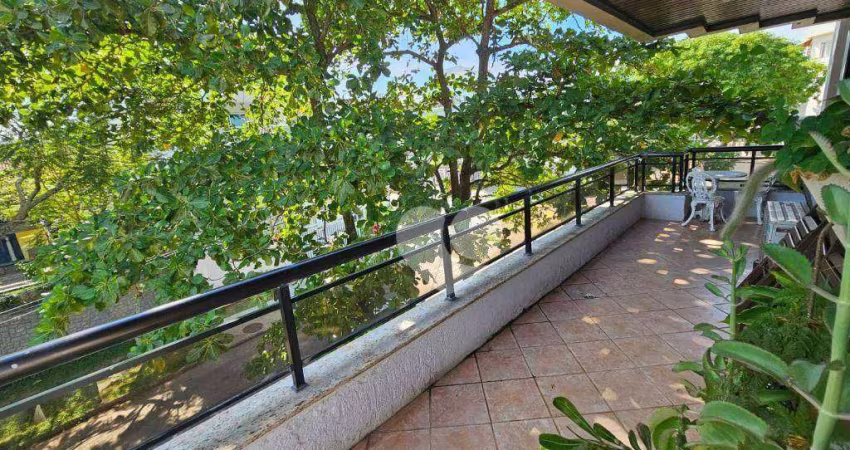 Apartamento com 3 dormitórios à venda, 106 m² por R$ 580.000,00 - Recreio dos Bandeirantes - Rio de Janeiro/RJ