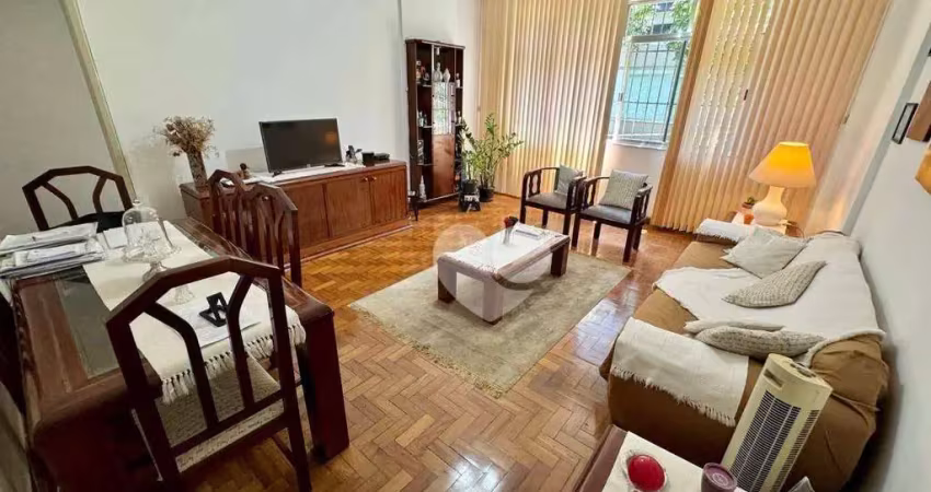Apartamento com 3 quartos amplos, vaga, perto do metrô à venda, 97 m² por r$ 950.000 - botafogo