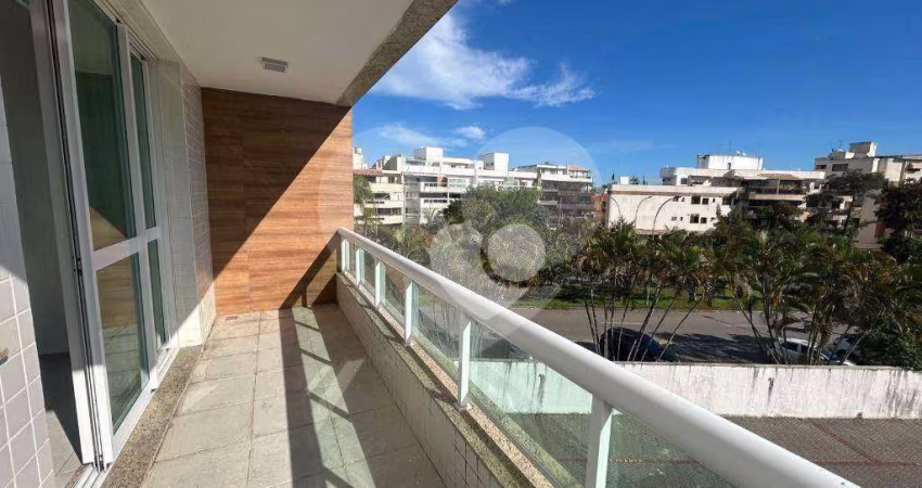 Apartamento com 2 quartos para alugar, 67 m² por R$ 4.606/mês - Recreio dos Bandeirantes - Rio de Janeiro/RJ