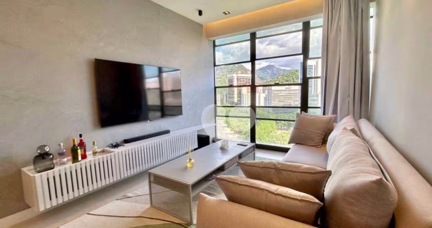 Apartamento com 2 quartos, suíte com closet, vaga à venda, 84 m² por R$ 2.000.000 - Botafogo - Flamengo