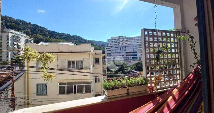 Laranjeiras,, 3 dormitórios com suite e vaga, predio pequeno, bucólico