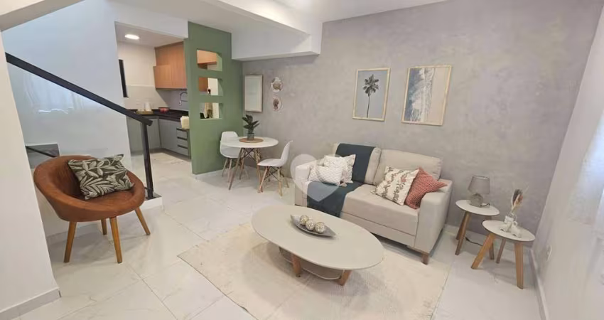 Casa com 2 quartos à venda, 63 m² por R$ 413.174 - Santa Cruz - Rio de Janeiro/RJ