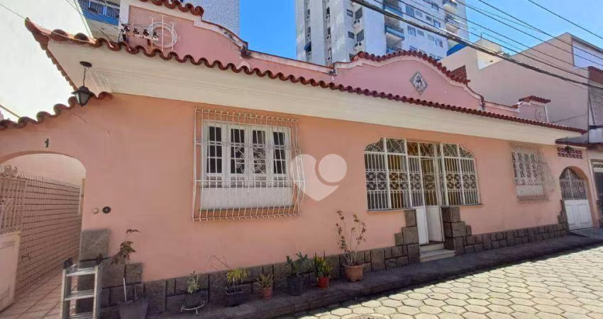 Casa de vila linear e sem condomínio - 3 vagas - ótima localização - R$580.000,00 - Méier - RJ