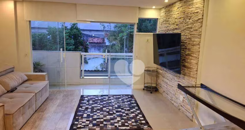 Linda cobertura duplex 192m2, 2 salas, 3 suites, 2 vagas , apenas r$ 870.000,00.