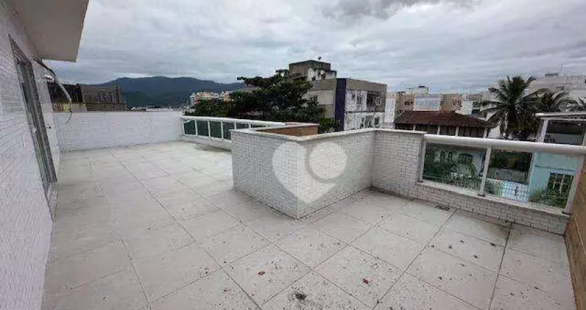 Lopes enjoy vende cobertura duplex, 3 suítes, prédio novo, 261 m², 2 vagas, gleba b - recreio dos bandeirantes.