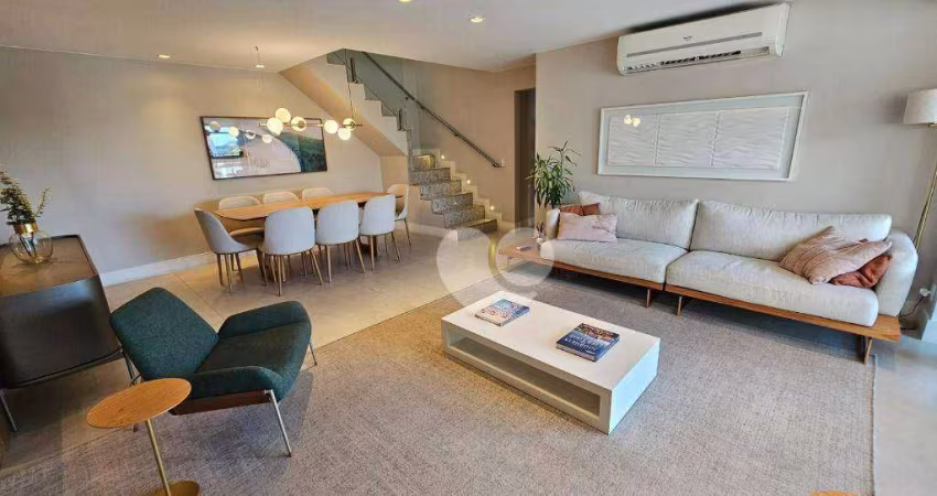 Cobertura com 3 quartos, sendo 2 suítes à venda, 192 m² por R$ 1.690.000 - Recreio dos Bandeirantes - Rio de Janeiro/RJ