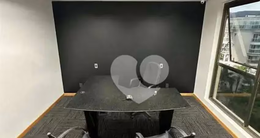 Sala para alugar, 77 m² por r$ 9.525,21/mês - barra da tijuca - rio de janeiro/rj