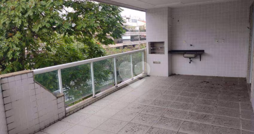 TACIEL CYLENO Apartamento com 3 quartos, 1 suíte  à venda, 107 m² por R$ 900.000 - Recreio dos Bandeirantes - Rio de Janeiro/RJ