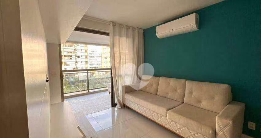 Apartamento com 2 dormitórios para alugar, 80 m² por R$ 6.074,47/mês - Recreio dos Bandeirantes - Rio de Janeiro/RJ
