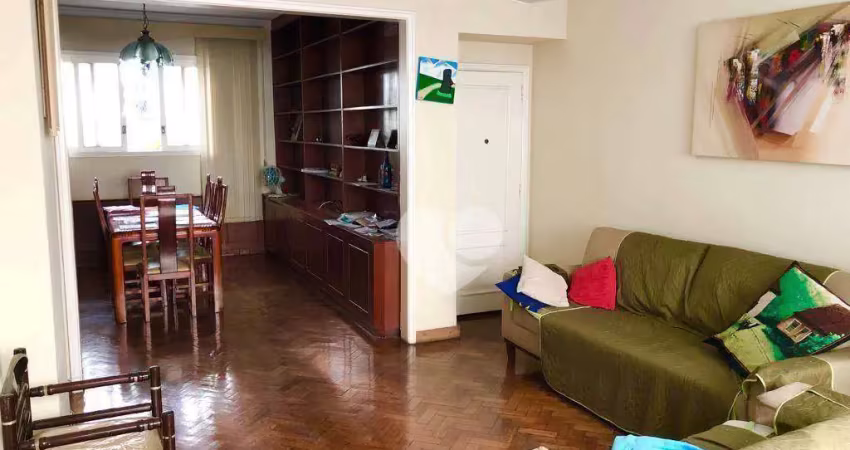 Apartamento com 3 quartos, frente, sol da manhã à venda, 139 m² por r$ 1.050.000 - copacabana - rio de janeiro/rj