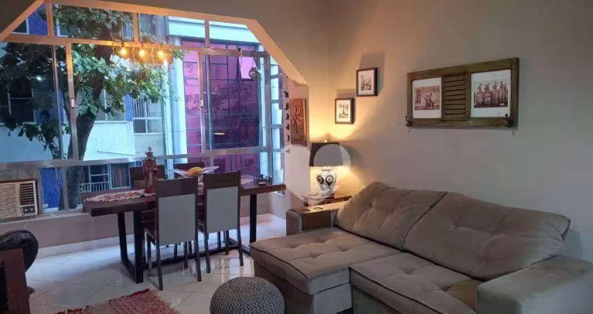 Apartamento com 1 dormitório à venda, 50 m² por R$ 600.000,00 - Flamengo - Rio de Janeiro/RJ