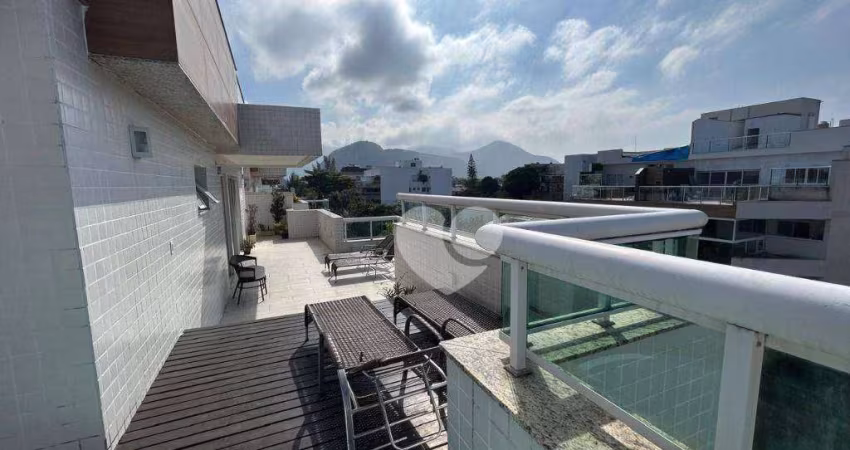 Cobertura com 3 quartos à venda, 198 m² por R$ 1.700.000 - Recreio dos Bandeirantes - Rio de Janeiro/RJ