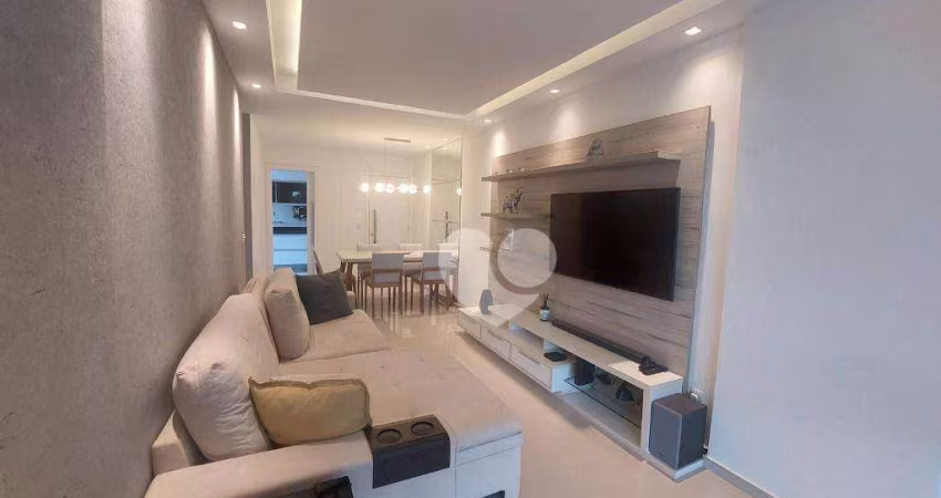Apartamento com 3 quartos à venda, 107 m² por R$ 930.000 - Recreio dos Bandeirantes - Rio de Janeiro/RJ