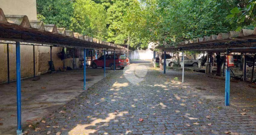 Terreno à venda, 586 m² por r$ 1.150.000,00 - engenho de dentro - rio de janeiro/rj