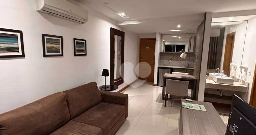 Apartamento com 1 quarto para alugar, 36 m² por R$ 3.263/mês - Camorim - Rio de Janeiro/RJ