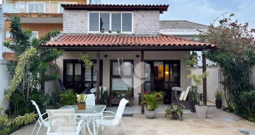 Casa à venda, 191 m² por r$ 1.750.000,00 - recreio dos bandeirantes - rio de janeiro/rj