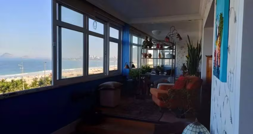 Apartamento avenida atlântica vistão mar !!  frente - andar alto - 330 m2 - r$3.850.000,00 - copacabana - rj