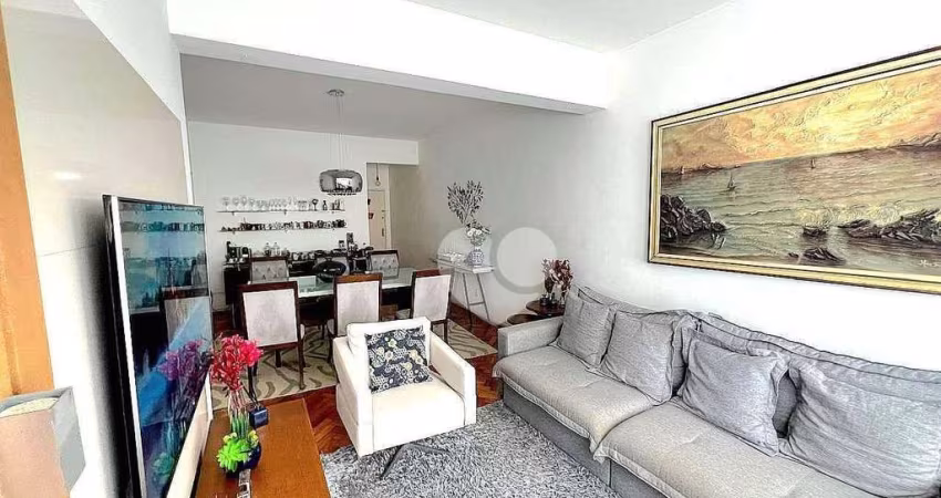 Apartamento com 3 quartos à venda, 121 m²  - Leblon - Rio de Janeiro/RJ