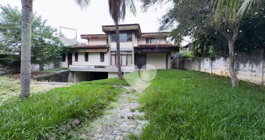 Casa com 4 quartos à venda, 658 m² por r$ 4.500.000 - barra da tijuca - rio de janeiro/rj