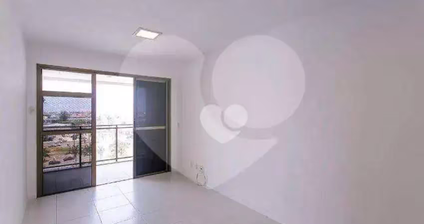 Apartamento com 2 dormitórios para alugar, 61 m² por R$ 5.373,31/mês - Recreio dos Bandeirantes - Rio de Janeiro/RJ