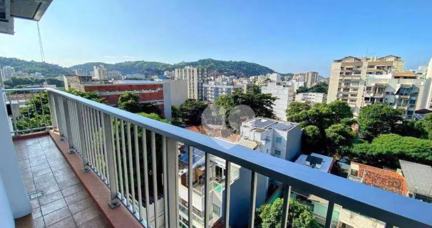 Apartamento: 3 quartos, varanda e suíte à venda, 82 m² por r$ 730.000 - grajaú - rio de janeiro/rj