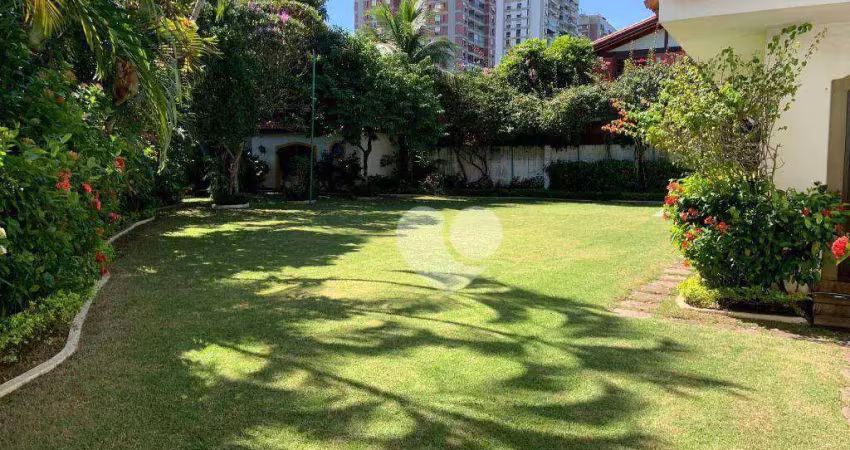 Casa com 4 dormitórios à venda, 628 m² por r$ 5.950.000,00 - barra da tijuca - rio de janeiro/rj