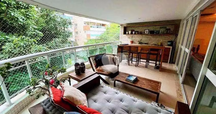Apartamento com 4  quartos à venda, 187 m² por r$ 2.650.000 - barra da tijuca - rio de janeiro/rj