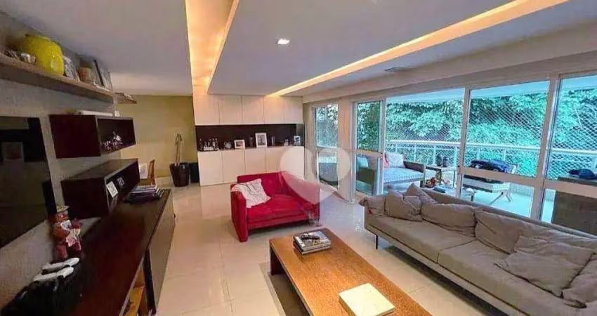 Apartamento com 4 quartos à venda, 187 m² por r$ 2.490.000 - barra da tijuca - rio de janeiro/rj