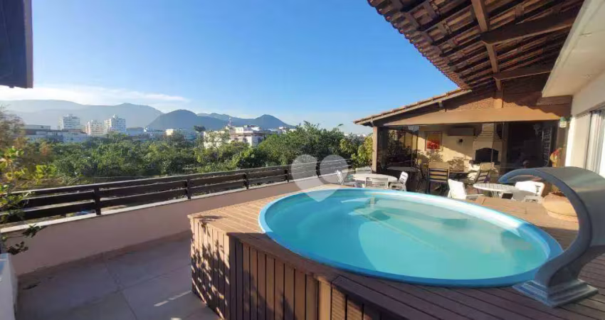 Cobertura com 2 quartos à venda, 155 m² por R$ 1.300.000 - Recreio dos Bandeirantes - Rio de Janeiro