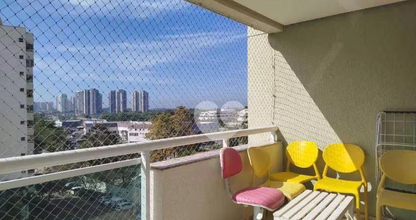 Apartamento com 2 dormitórios à venda, 70 m² por r$ 730.000,00 - barra da tijuca - rio de janeiro/rj