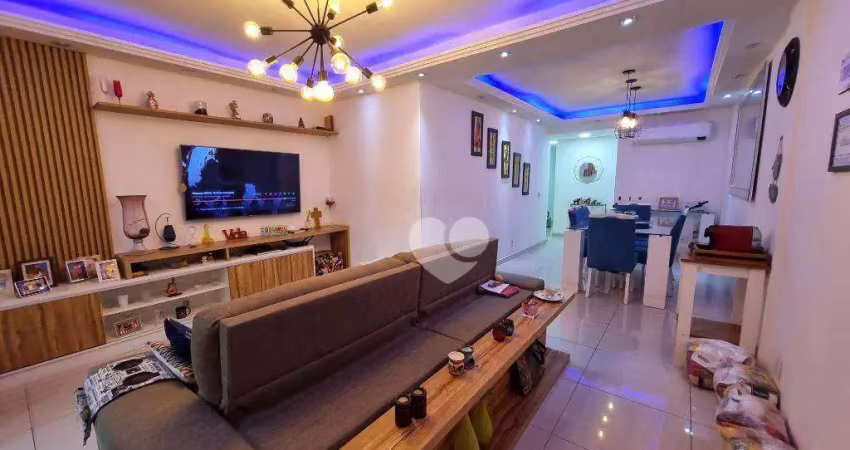 Apartamento com 4 quartos à venda, 139 m² por R$ 990.000 - Recreio dos Bandeirantes - Rio de Janeiro/RJ