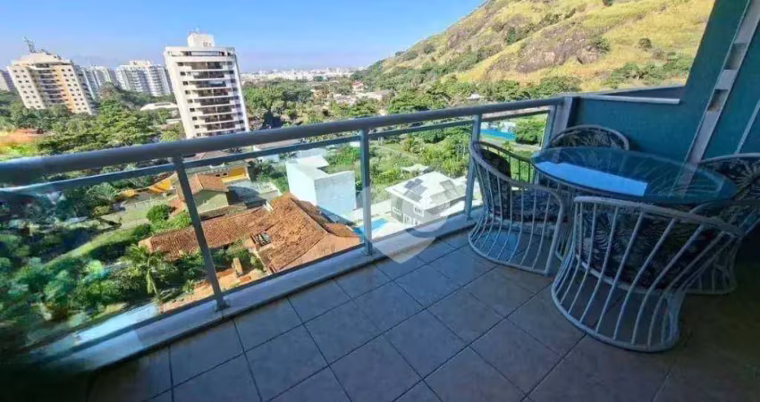 MAISON DU SOLEIL  Apartamento com 2 quartos, 1 suíte para alugar, 66 m² por R$ 4.960/mês - Recreio dos Bandeirantes - Rio de Janeiro/RJ
