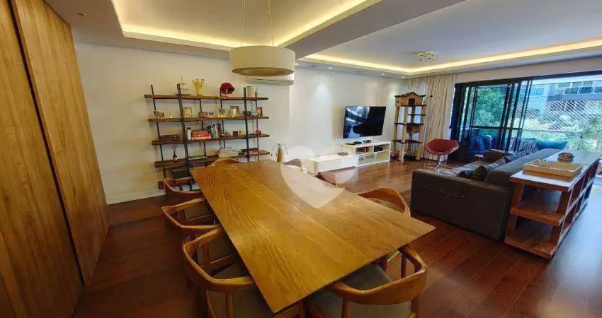 Apartamento com 4 quartos para alugar, 213 m² por R$ 10.871/mês - Tijuca - Rio de Janeiro/RJ